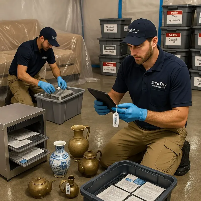 Content Protection and Restoration process in Valdosta, GA