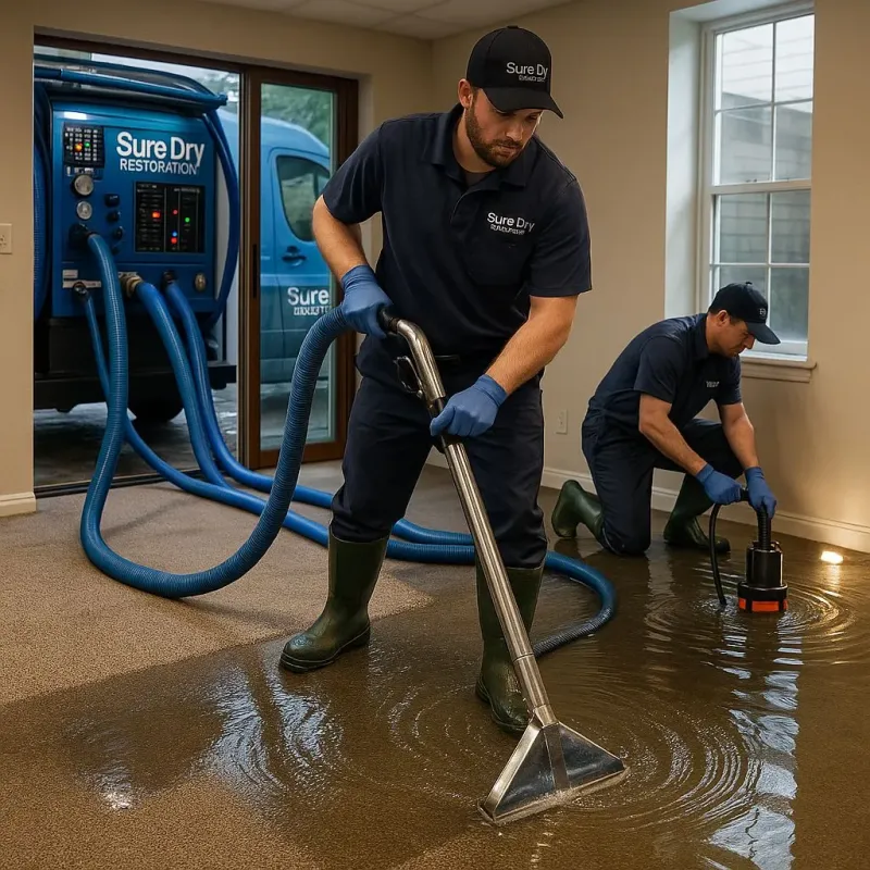 Water Extraction and Removal process in Valdosta, GA